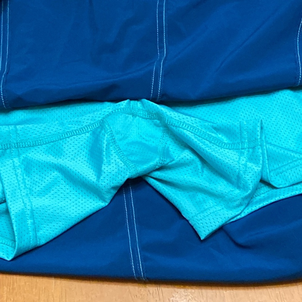 Title Nine Swingtastic Teal Athletic Skort - Picture 7 of 8